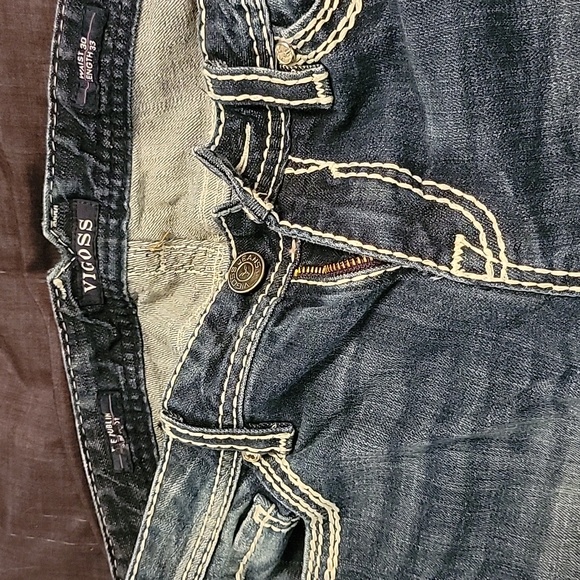 Vigoss Dublin bootcut jeans size 30/33 - Picture 1 of 4